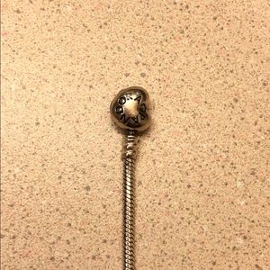 Pandora Bracelet With Jewelry Cleaner